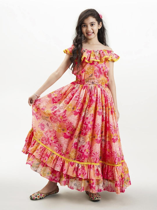 Bitiya by Bhama multi color printed Dress