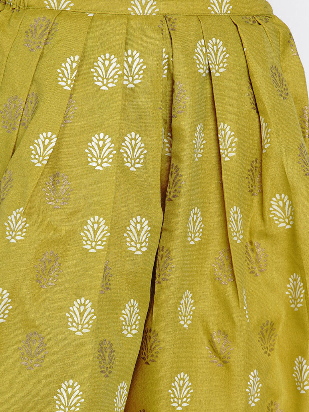 Bitiya By Bhama Green Kurta Set