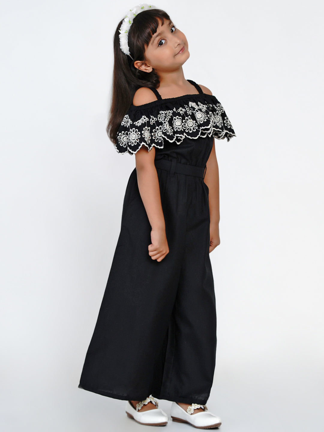 Bitiya By Bhama Black Jumpsuit