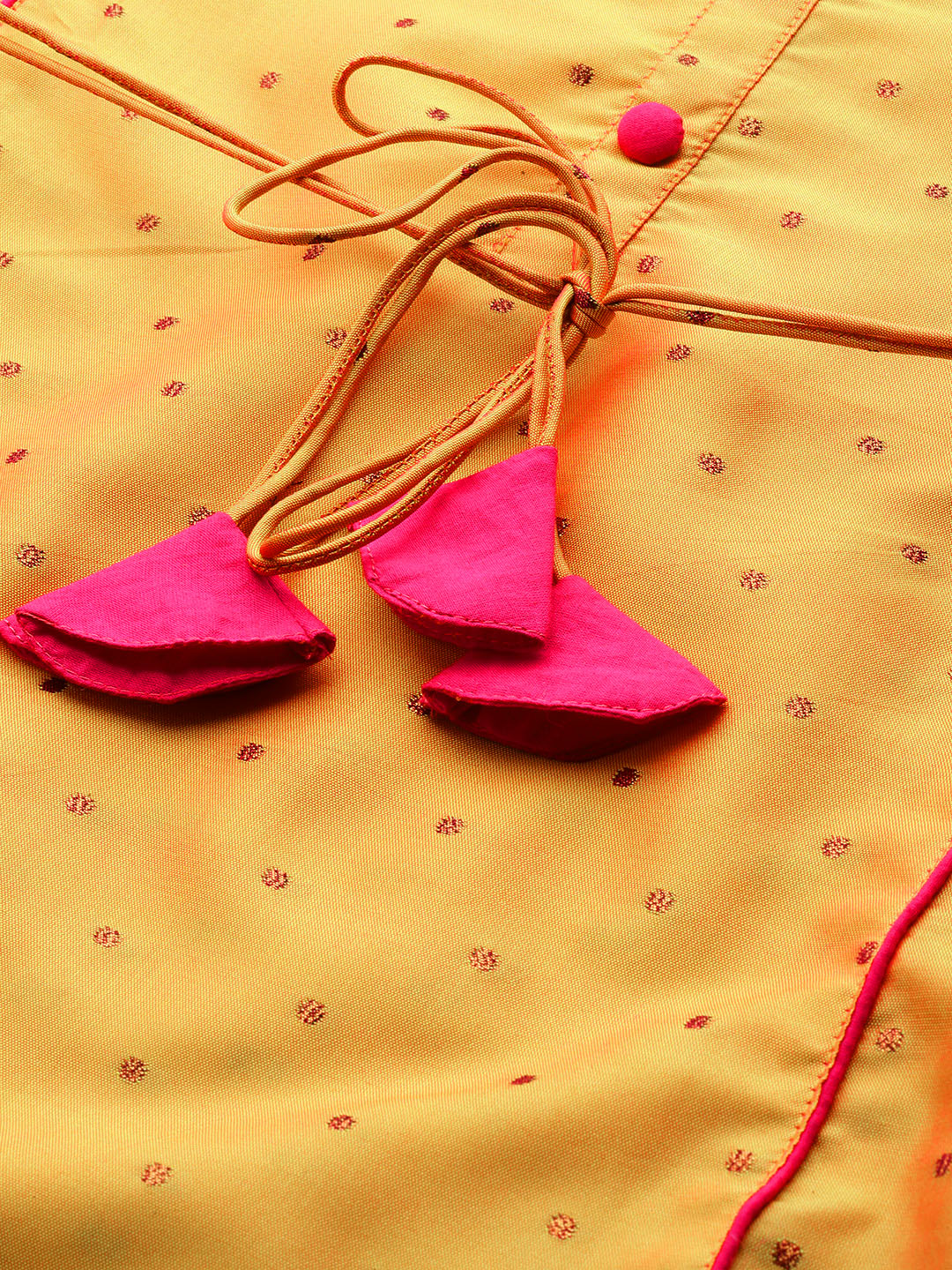 Bhama Couture Mustard Ethnic Tunic