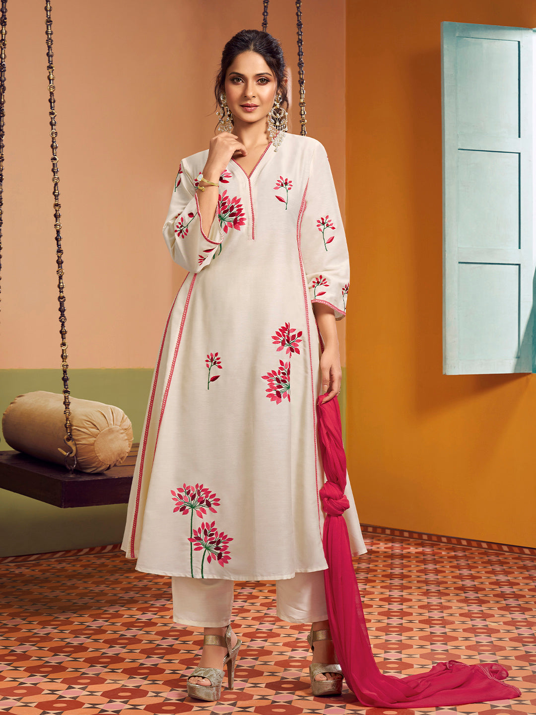 Anarkali Sets for Girls
