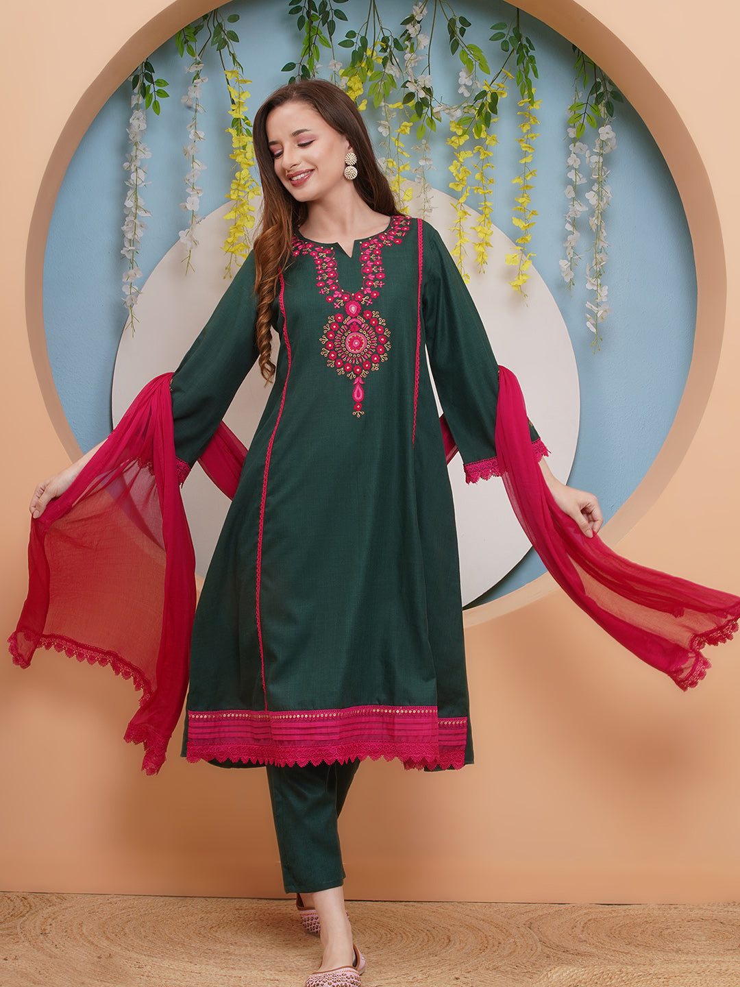 Sangria Kurta Sets