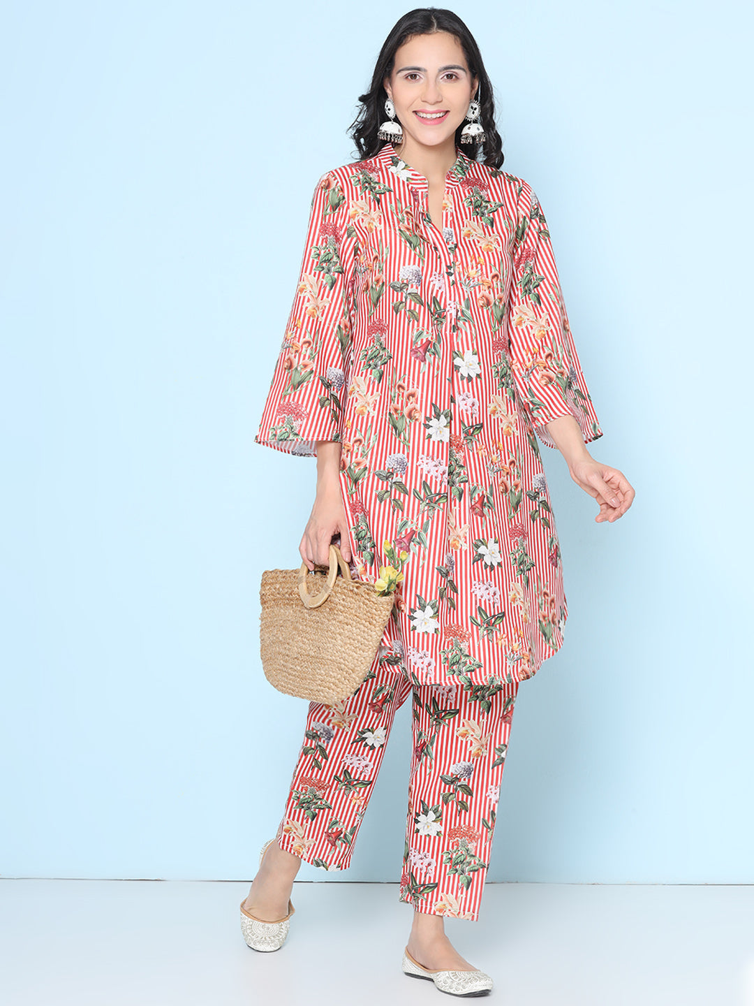 Striped Kurtis for Women