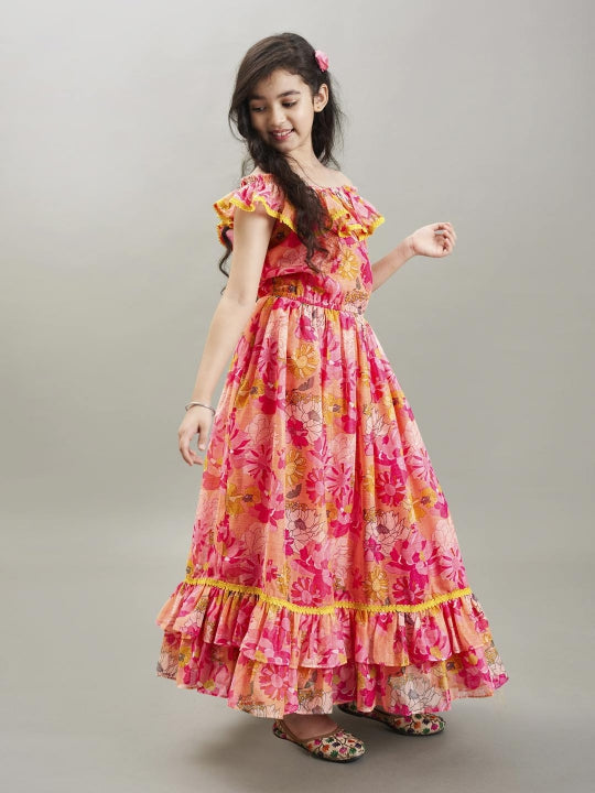 Bitiya by Bhama multi color printed Dress