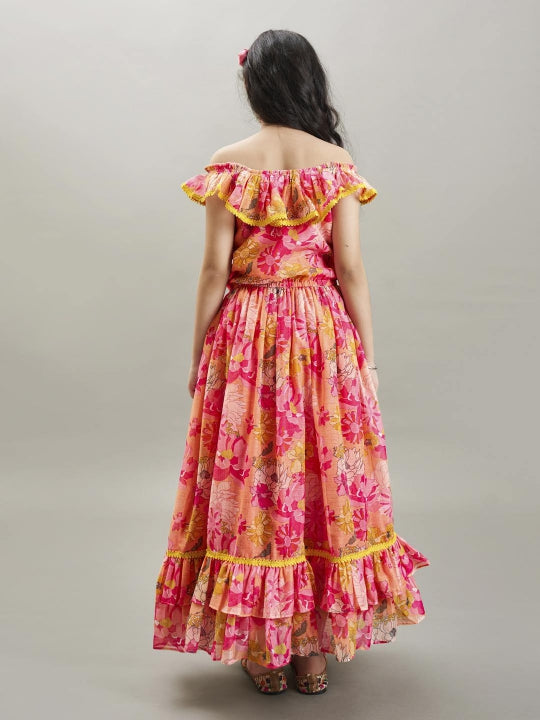 Bitiya by Bhama multi color printed Dress