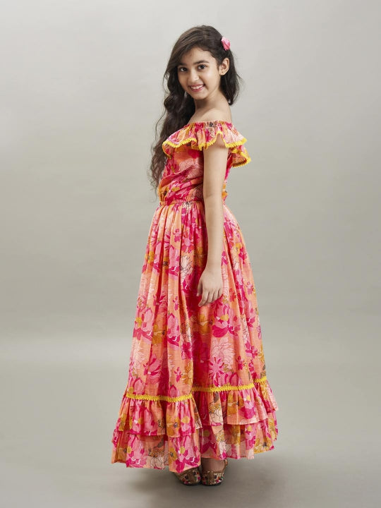 Bitiya by Bhama multi color printed Dress