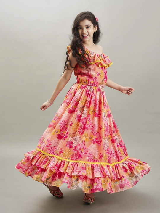 Bitiya by Bhama multi color printed Dress