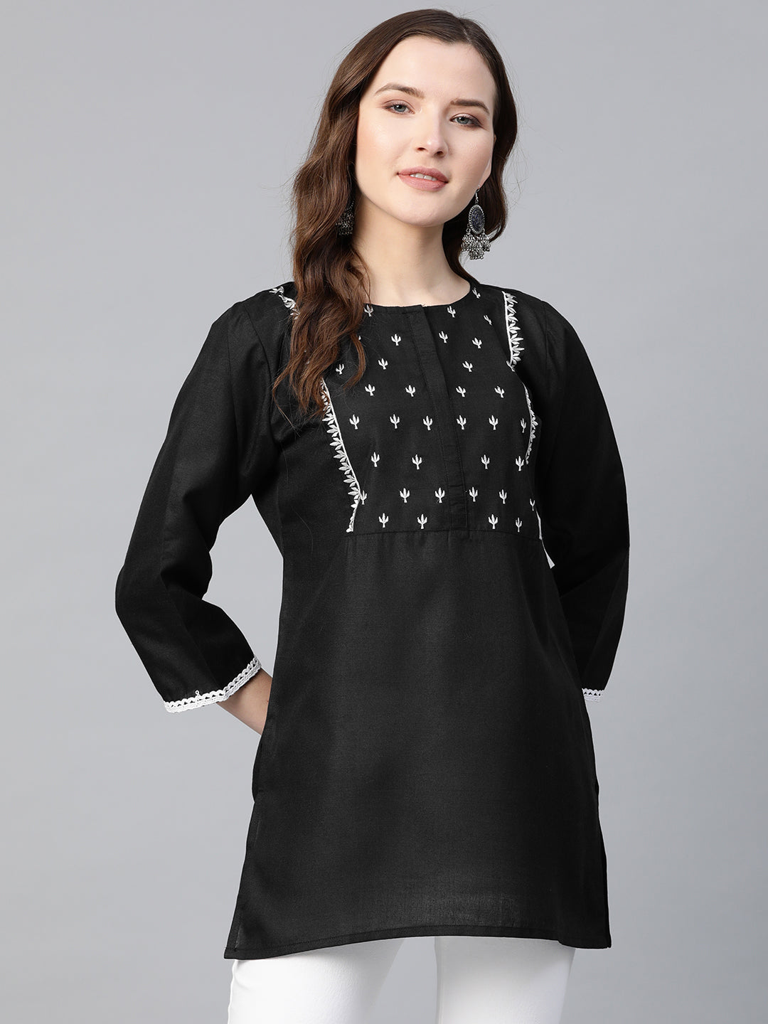 Bhama Couture Embroidered Tunic