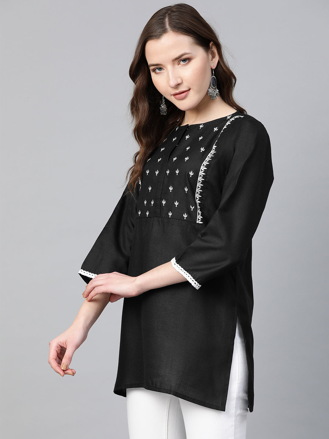 Bhama Couture Embroidered Tunic