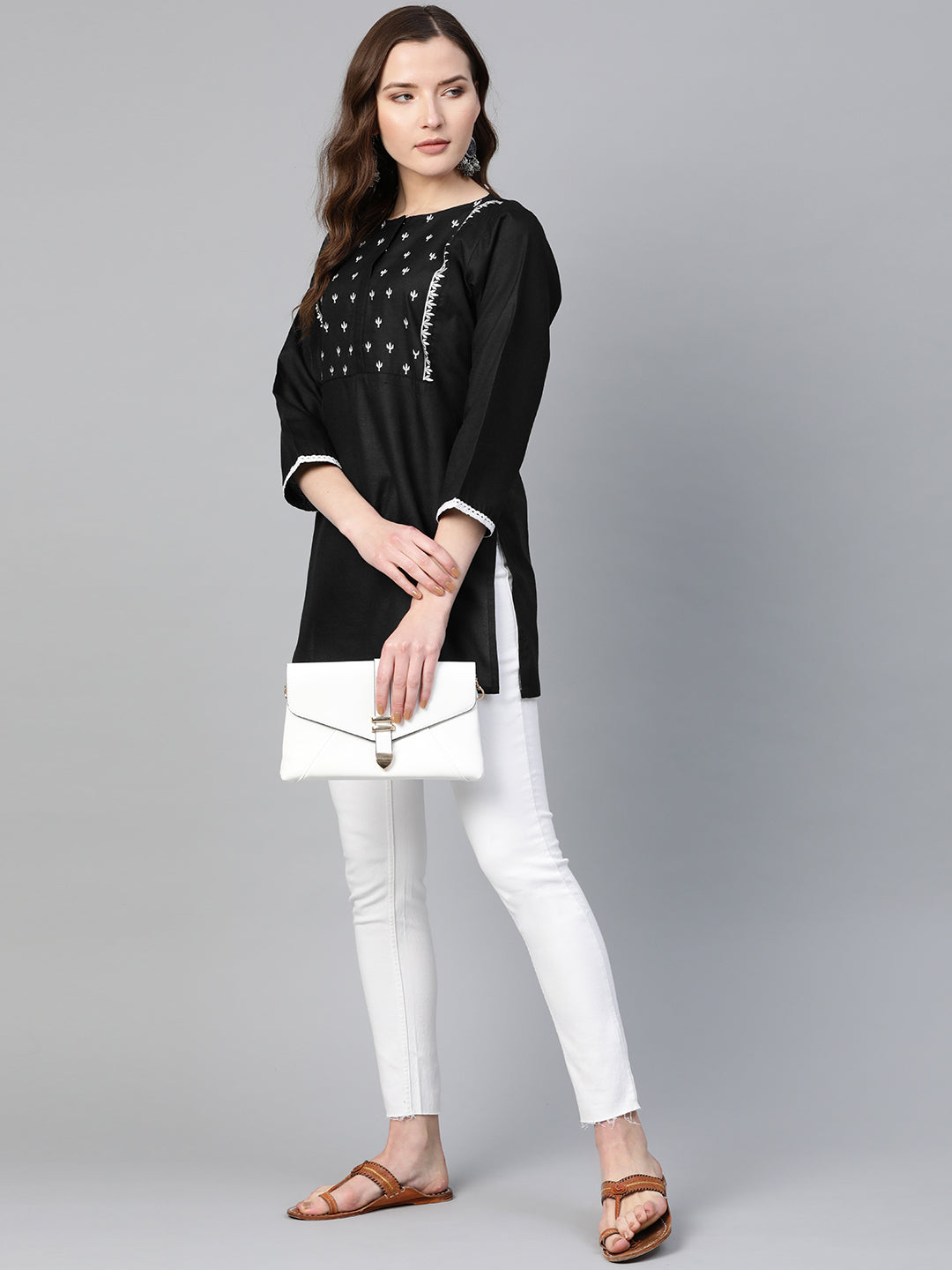 Bhama Couture Embroidered Tunic