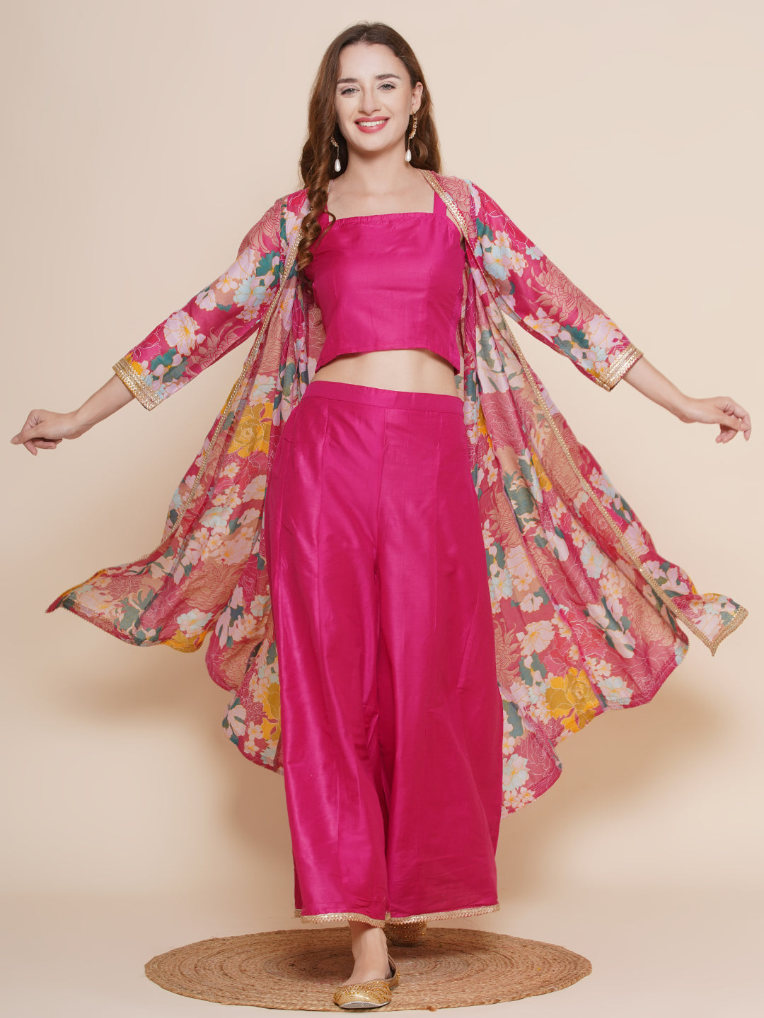 Women Shrug Kurta Sets