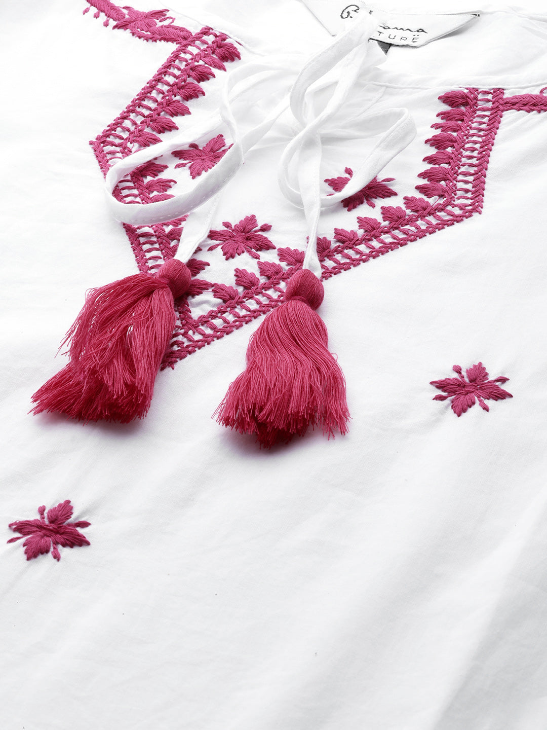 Bhama Couture Embroidered Top